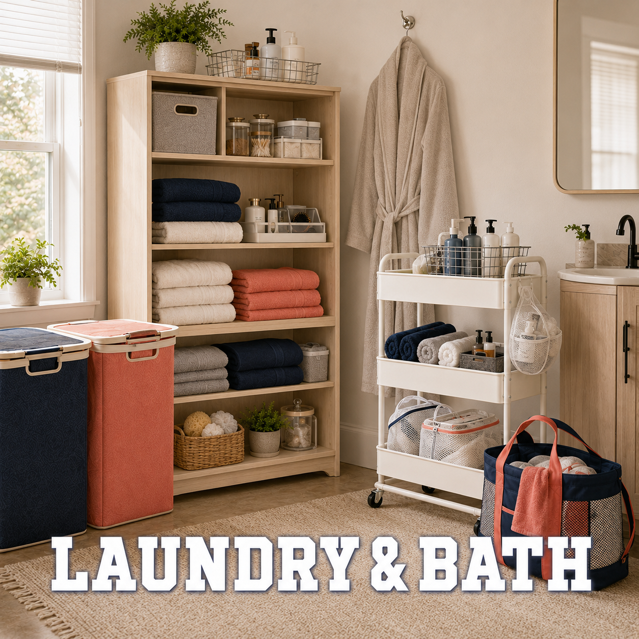 Laundry & Bath
